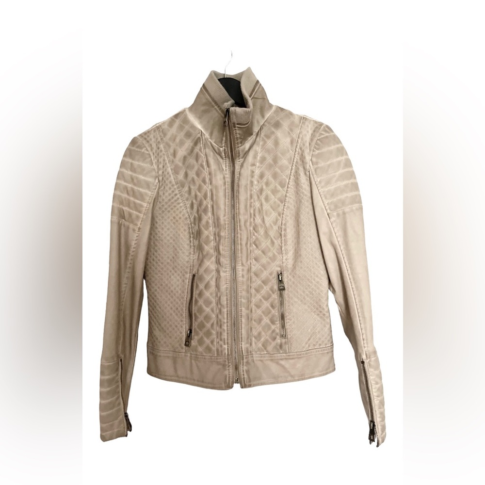 Guess Quilted Motto Jacket
